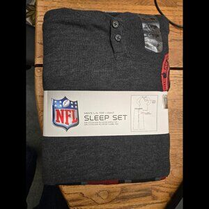 NFL San Francisco 49ers Sleepwear Set Top&Pants Men XL Brand New
